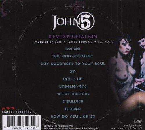 Remixploitation - CD Audio di John 5 - 2