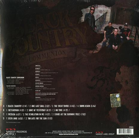 Black Country Communion - Vinile LP di Black Country Communion - 2