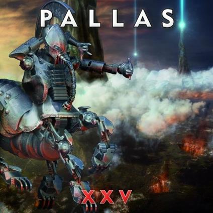 XXV - CD Audio di Pallas