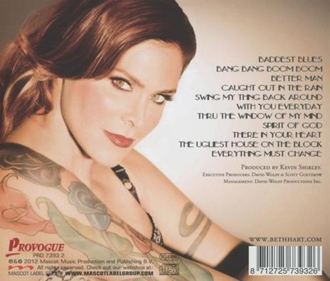 Bang Bang Boom Boom - CD Audio di Beth Hart - 2