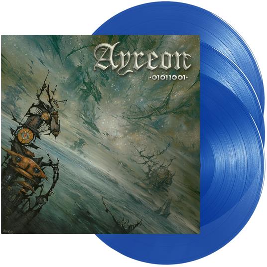 01011001 (Transparent Blue Vinyl) - Vinile LP di Ayreon