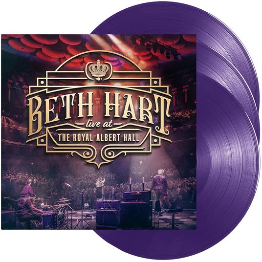 Live at the Royal Albert Hall (140 gr. 3 LP Purple Vinyl) - Vinile LP di Beth Hart