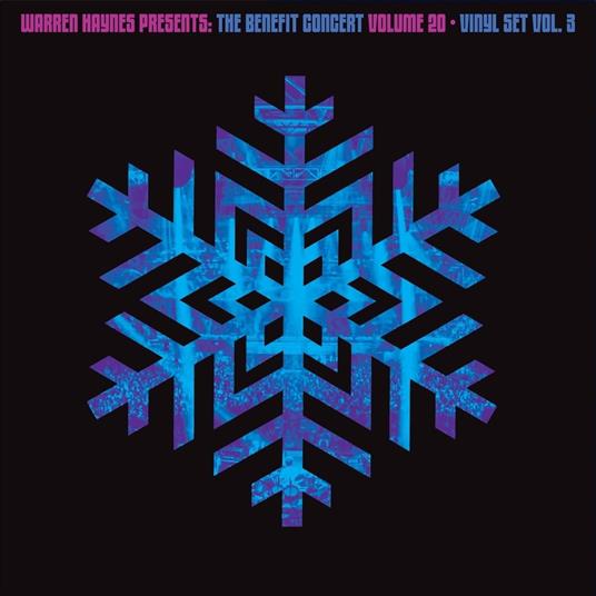 Benefit Concert Vinyl Vol.3 - Vinile LP di Warren Haynes