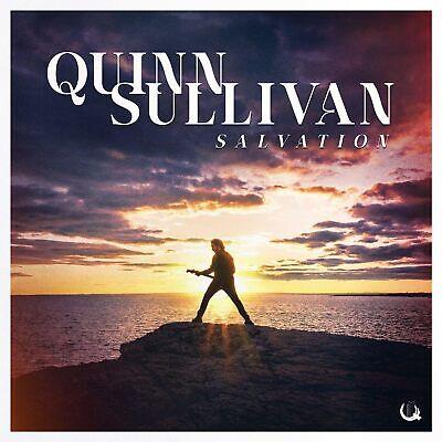 Salvation - CD Audio di Quinn Sullivan