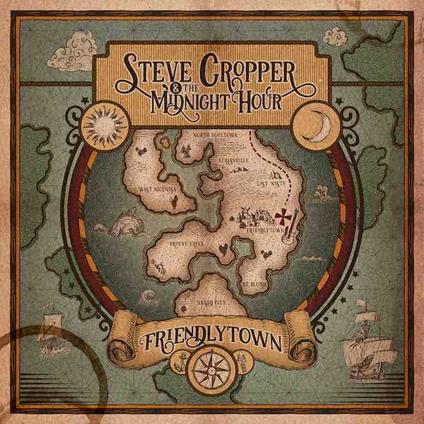 Friendlytown - Vinile LP di Steve Cropper,Midnight Hour