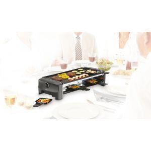 Princess Raclette con Griglia e Teppanyaki per 8 Porzioni 1400W 162840