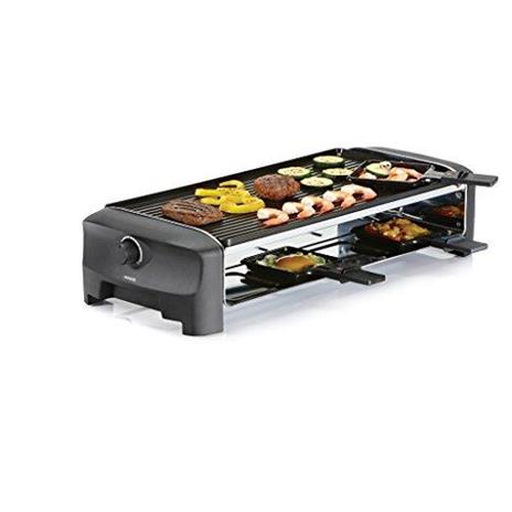 Princess Raclette con Griglia e Teppanyaki per 8 Porzioni 1400W 162840 - 2