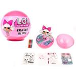 L.O.L. Surprise Eraser Bling Palla 12,5 Cm 3 Personaggi Assortiti