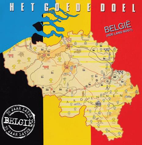 Belgie(Hoe Lang Nog?) - CD Audio di Het Goede Doel