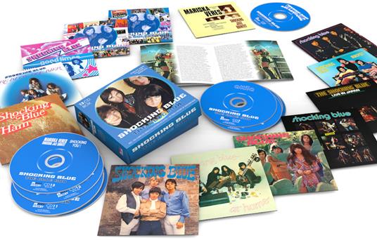 The Blue Box - CD Audio di Shocking Blue