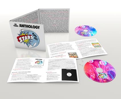 40 Years Anthology - CD Audio di Stars on 45