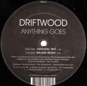 Anything Goes - Vinile LP di Driftwood