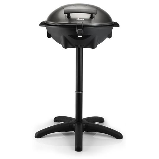 Tristar BBQ Elettrico con Piedistallo BQ-2816 2200 W 46x35 cm Nera -  Tristar - Idee regalo | IBS