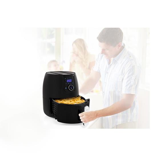 Princess Friggitrice ad Aria Digitale Airfryer XXL, 1500 W, 4.5 Litri,  Acciaio Inossidabile, 8 Impostazioni di Cottura, Protezione Contro il  Surriscaldamento, Nero : : Videogiochi