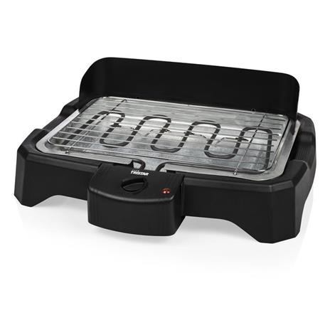 Tristar Barbecue da Tavolo Elettrico 2000 W 34,5x23 cm Nero - 2