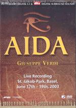 Giuseppe Verdi - Aida (Live Recording) (DVD)