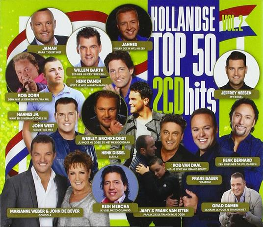 Hollandse Hits Top 50 2 - CD Audio