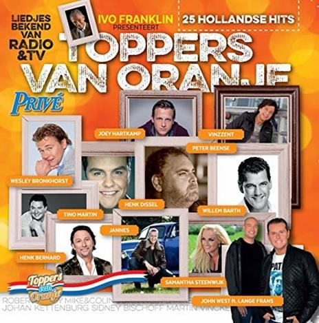 Toppers Van Oranje - CD Audio