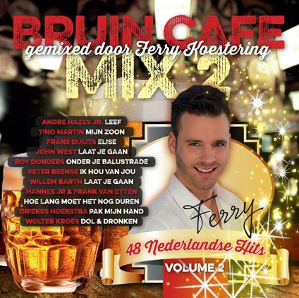 Bruin Cafe Mix vol.2 - CD Audio