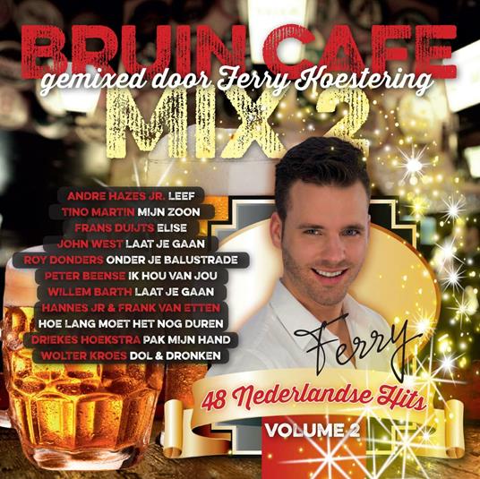 Bruin Cafe Mix vol.2 - CD Audio