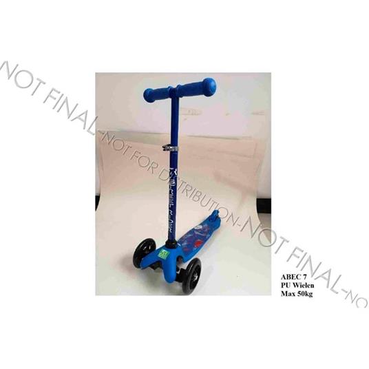 Street Rider Monopattino con 3 Ruote e Maniglia Regolabile Abec 7 Blu -  Street Rider - Casa e Cucina | IBS