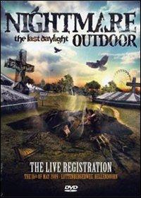 Nightmare The Last Daylight Outdoor 2009. The Live Registration (DVD) - DVD