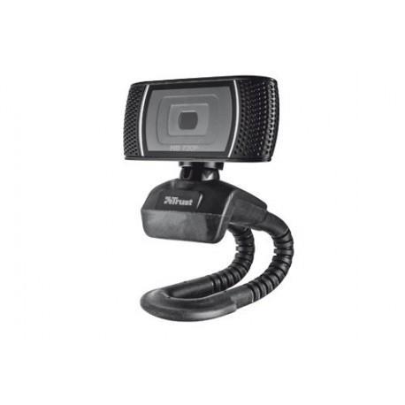 Trino HD Video Webcam 8MP USB Nero webcam 18679 - Trust - Informatica | IBS