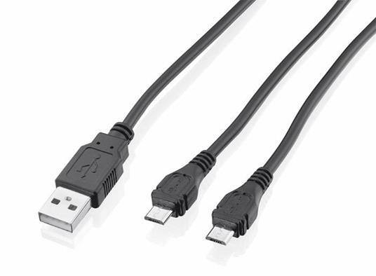 TRUST GXT 222 Duo Charge&Play Cable PS4 - 10