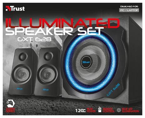 TRUST GXT 628 Illum. 2.1 Speaker Set - 7