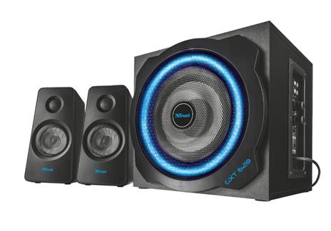 TRUST GXT 628 Illum. 2.1 Speaker Set - 9