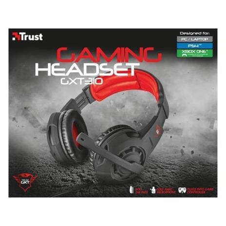 TRUST GXT 310 Cuffie Gaming - 2