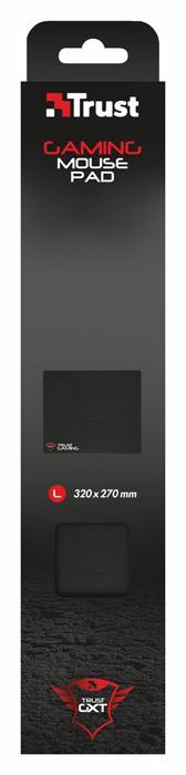 TRUST GXT 754 Mousepad - L - 12