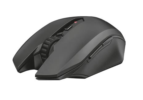 Trust GXT 115 Macci Mouse Gaming Ambidestro RF Wireless Ottico 2400 DPI Nero - 3