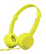 TRUST Nano Foldable Headphones - yellow