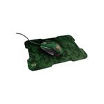 Trust - Mouse Gaming + Tappeto GXT 781 Rixa Camo Mouse PC