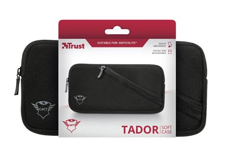 Trust GXT 1240 Tador Custodia a tasca Nintendo Neoprene Nero - 9