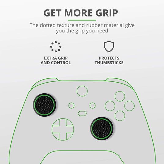 Trust GXT 267 Impugnature per joystick analogico - gioco per Console e  accessori - Trust - Controller e Gamepad - Videogioco | IBS