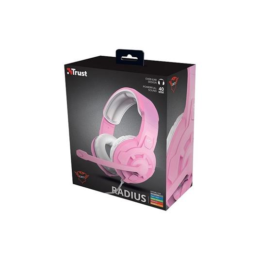 Trust - Cuffie Gaming Pink Radius PC/SW/XBOX/PS4/PS5 - gioco per Console e  accessori - Trust - Accessori Gaming - Videogioco | IBS