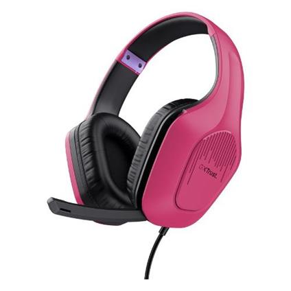 Cuffie gaming GXT 415P Zirox Pink 24992