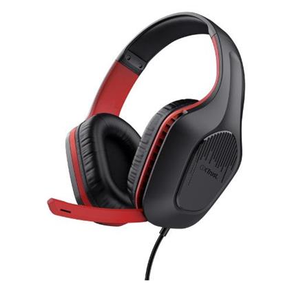 Cuffie gaming GXT 415S Zirox Black e Red 24995