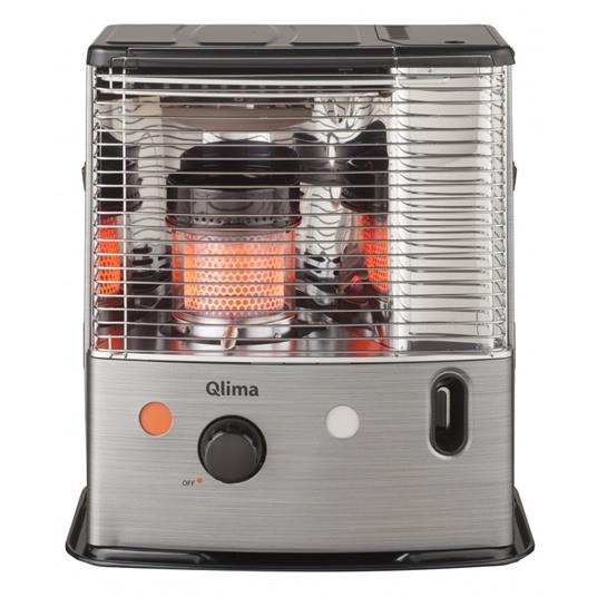 Stufa Qlima R7227Stc-2 A Liquido Con Stoppino Riscaldamento