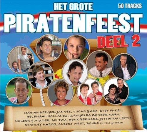 Het Grote Piratenfeest 2 - CD Audio