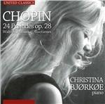 24 Preludi op.28 - CD Audio di Frederic Chopin