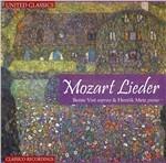 Lieder - CD Audio di Wolfgang Amadeus Mozart
