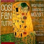 Così fan tutte - CD Audio di Wolfgang Amadeus Mozart,Herbert Von Karajan,Elisabeth Schwarzkopf,Rolando Panerai