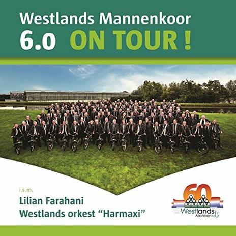 On Tour - CD Audio di Westlands Mannenkoor