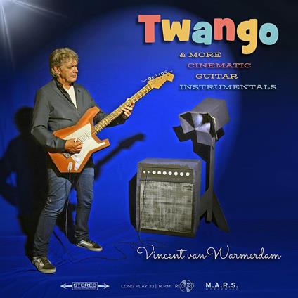 Twango & More Cinematic Guitar - Vinile LP di Vince Van Warmerdam