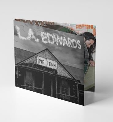 Pie Town - CD Audio di L.A. Edwards