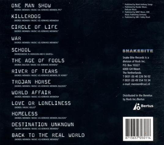 Circle of Live (Digipack) - CD Audio di Mennen - 2