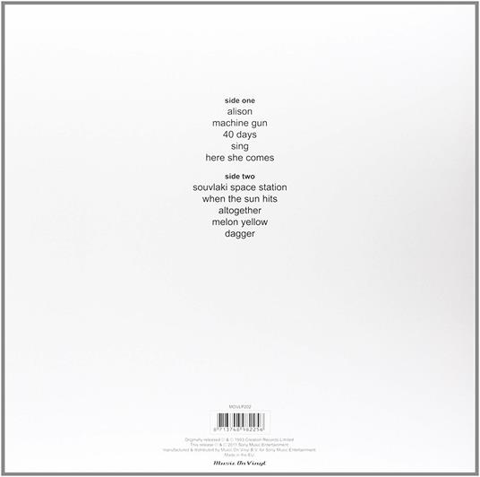 Souvlaki - Vinile LP di Slowdive - 2